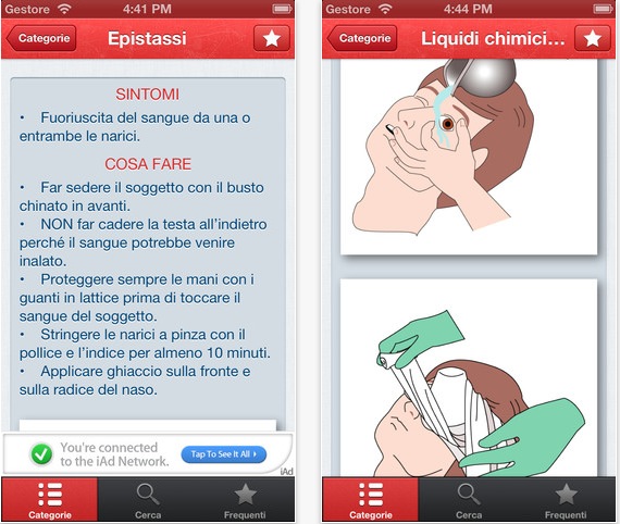 Kit di Primo Soccorso: l’app gratuita per i casi di emergenza