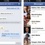 Facebook Messenger si aggiorna con miglioramenti per le conversazioni di gruppo
