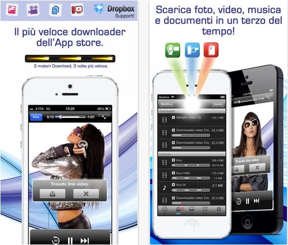 Turbo Downloader - Amerigo iPhone pic0