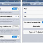 SelectiveReading: scegli quando e a chi inviare la conferma di lettura per iMessage – Cydia