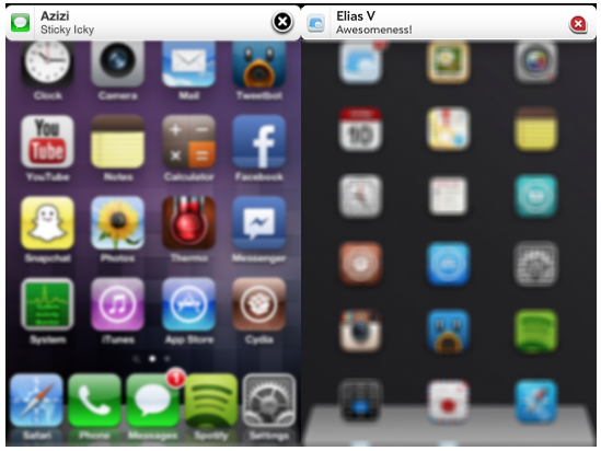 Sticky Icky, un tweak per lasciare perennemente in evidenza le notifiche Banner di iOS – Cydia