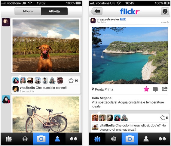 Flickr si aggiorna: arrivano gli Hashtag