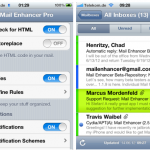 Mail Enhancher Pro, il tweak che migliora l’app Mail dell’iPhone, disponibile per iOS 6 – Cydia