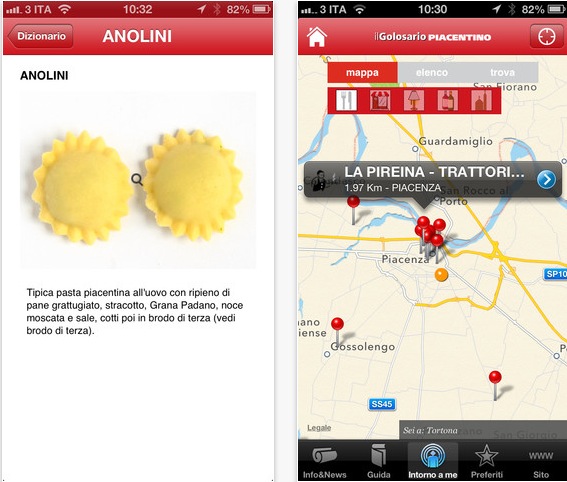 “Il Golosario Piacentino” di Paolo Massobrio approda su App Store