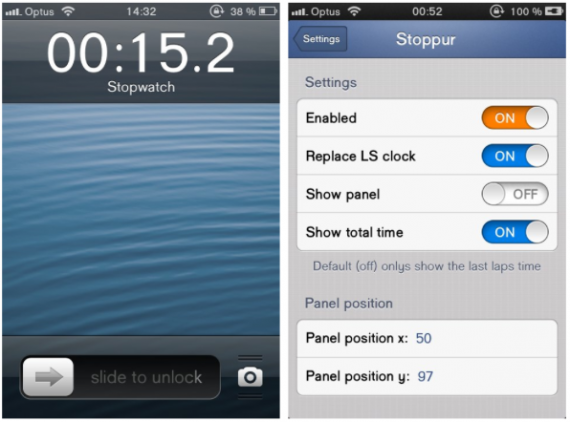 Come aggiungere un cronometro all’orologio della schermata di blocco su iPhone