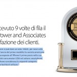 Apple aggiorna la pagina dedicata all’iPhone 5 aggiungendo il nuovo premio assegnato da J.D. Power