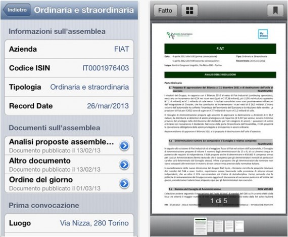 Myshares 2013 Italia iPhone pic1