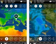 MeteoEarth: l’app meteo di MeteoGroup ora disponibile anche per iPhone