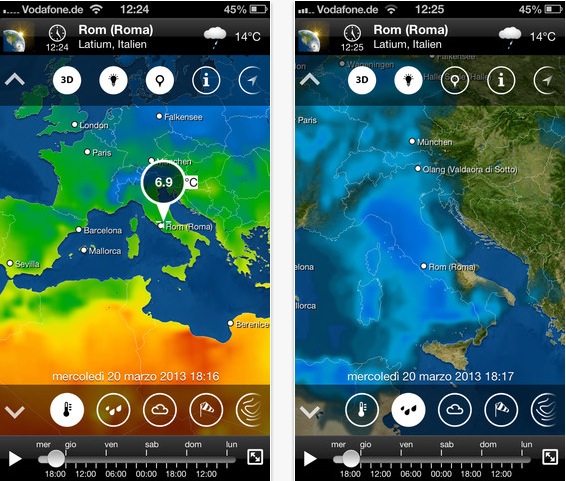 meteoearth online app