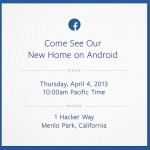 Evento Facebook il 4 aprile: arriva il tanto atteso smartphone?