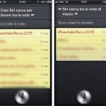 Usare Siri per creare o per effettuare una ricerca tra le note