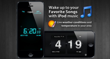 Sveglia Rio: la sveglia per iPhone con musica, meteo locale e molto altro