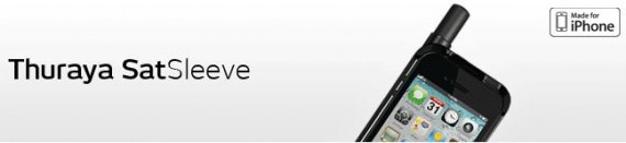 E’ ufficialmente disponibile Satsleeve, l’accessorio che trasforma l’iPhone in telefono satellitare