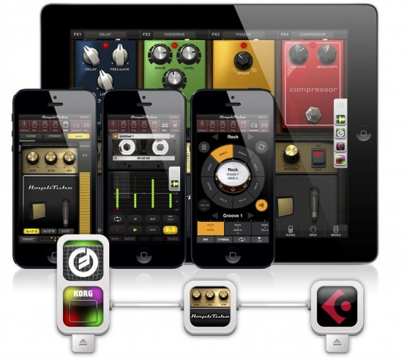 AmpliTube for iPad aggiunge il supporto ad Audiobus