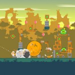 Rovio aggiorna “Angry Birds” ed “Angry Birds Space” con nuovi contenuti ed un ospite speciale: Slash!