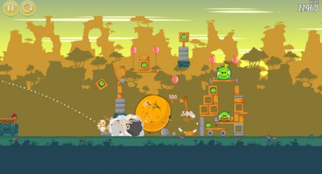 Rovio aggiorna “Angry Birds” ed “Angry Birds Space” con nuovi contenuti ed un ospite speciale: Slash!