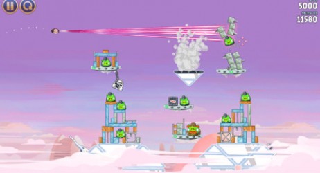 Angry Birds Star Wars si aggiorna con un 20 nuovi livelli