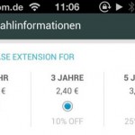 WhatsApp: ecco i prezzi per gli abbonamenti su iPhone