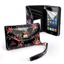 apple_iphone4_oilcloth_floral_black_case_purse_sp1
