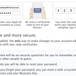 Apple introduce il doppio step di verifica per gli ID degli utenti, ma non in Italia