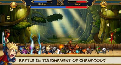 Castle Champions, un mix tra Tiny Tower e RPG