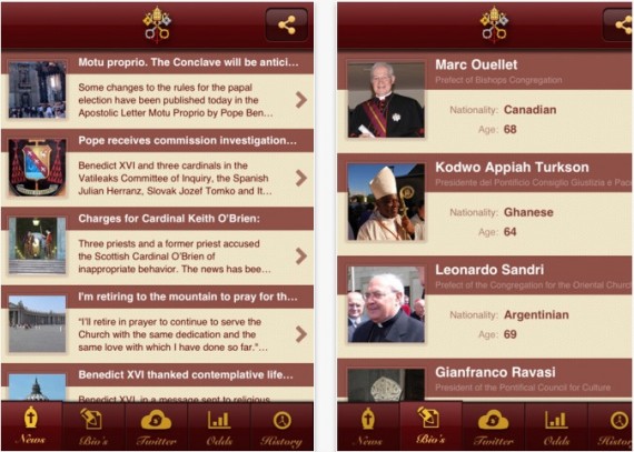 Elezione Papa 2013: tutte le informazioni sul prossimo Conclave