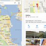 Google Maps per iPhone si aggiorna alla versione 1.1 con la ricerca nei contatti ed altro ancora