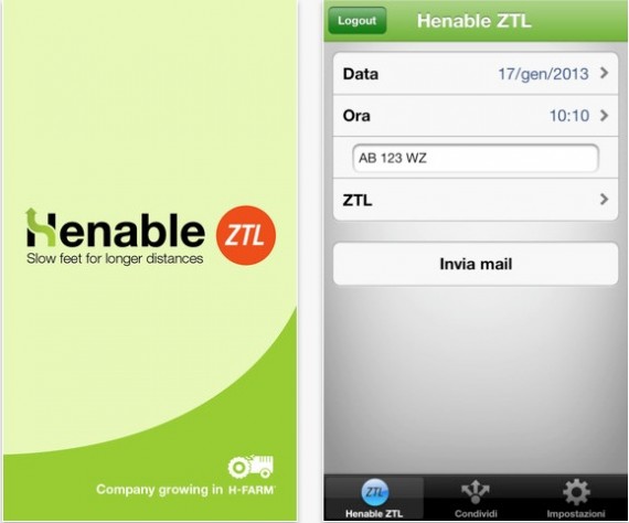 Henable ZTL: l’app per richiedere l’autorizzazione e accedere alle Zone a Traffico Limitato