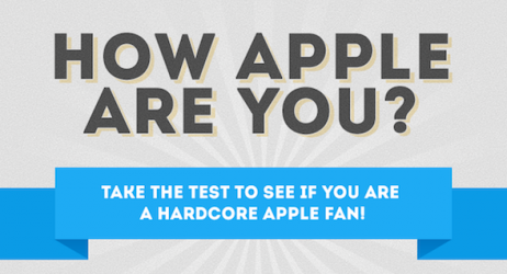 Quanto sei Apple? Scoprilo in questo “test”!