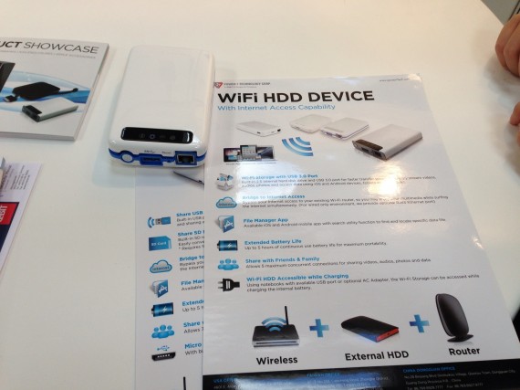 Power 7 presenta due prodotti di storage WiFi [CeBIT 2013]
