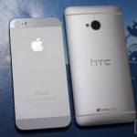 iPhone 5 contro HTC One