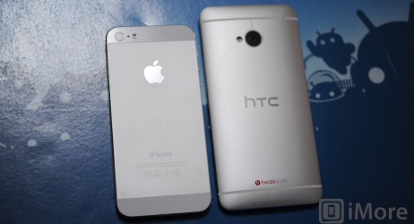 iPhone 5 contro HTC One