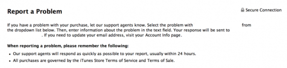 Apple inizia a rilasciare una versione aggiornata del tool di iTunes per segnalare problemi