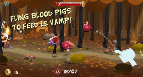 Le Vamp: anche i vampiri vanno protetti!