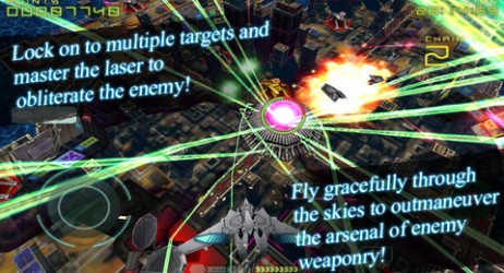 Liberation Maiden, il shooter per 3DS arriva anche su App Store!