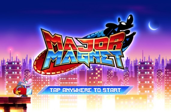 Major Magnet: un magnetico platform-puzzle game