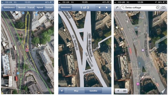 Due sviluppatori confrontano MapKit di Apple ed il Google Maps SDK