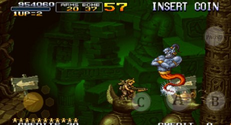 Metal Slug X approda su App Store