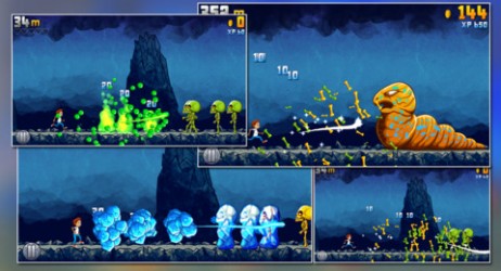 Dream Tim: una fusione tra Jetpack Joyride e Fruit Ninja – La videorecensione di iPhoneItalia