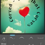 Aggiungere testi ricurvi alle foto con Curved