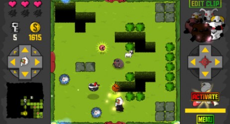 Towelfight 2: The Monocle of Destiny, un’avventura in stile Zelda…o quasi!