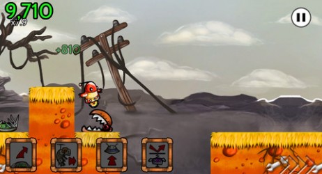 Unstoppabot: runner e puzzle inseme