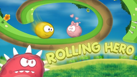 Rolling Hero, un gioco da far venire il mal di testa