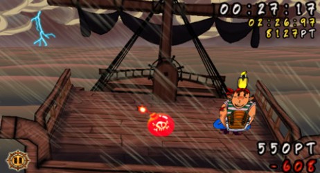 Swinging Pirate: guida la nave con… il timone rotto!