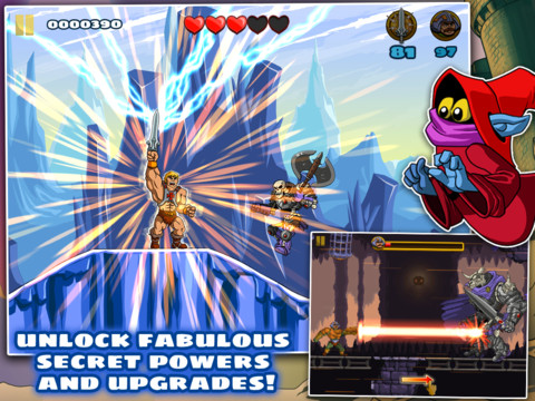 He-Man disponibile in offerta gratuita su App Store