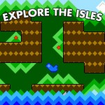 Angle Isle: un tenero uccellno e un feroce squalo