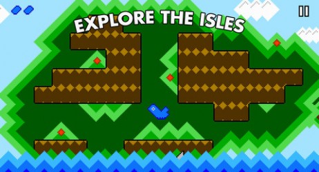 Angle Isle: un tenero uccellno e un feroce squalo