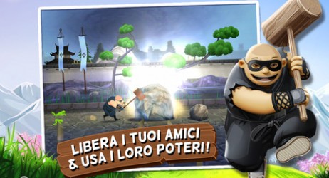 I Mini Ninjas approdano su App Store