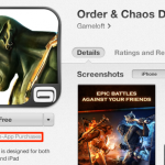 In seguito ad una class action Apple introduce la dicitura “offre acquisti in-app” su iTunes