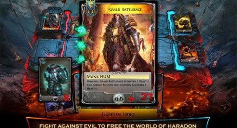 Si aggiorna Order & Chaos Duels, card game per iOS targato Gameloft